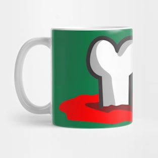 Bone Green Mug